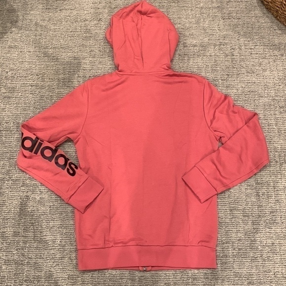 Adidas Hoodie with Logo on Sleeve - Picture 3 of 3